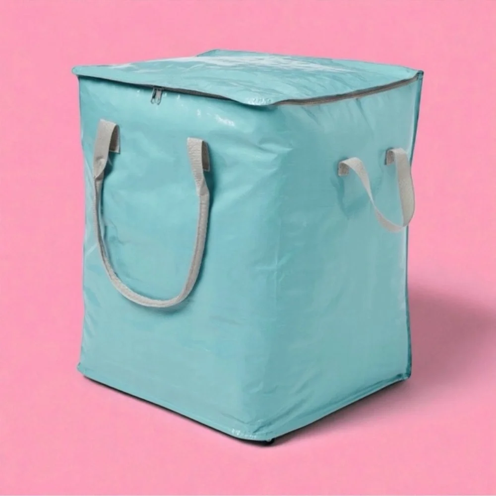 NWT Brightroom Spaceship Gray Storage Bag With Wheels - Picture 6 of 6
